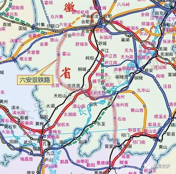 祁门高铁规划地图图片