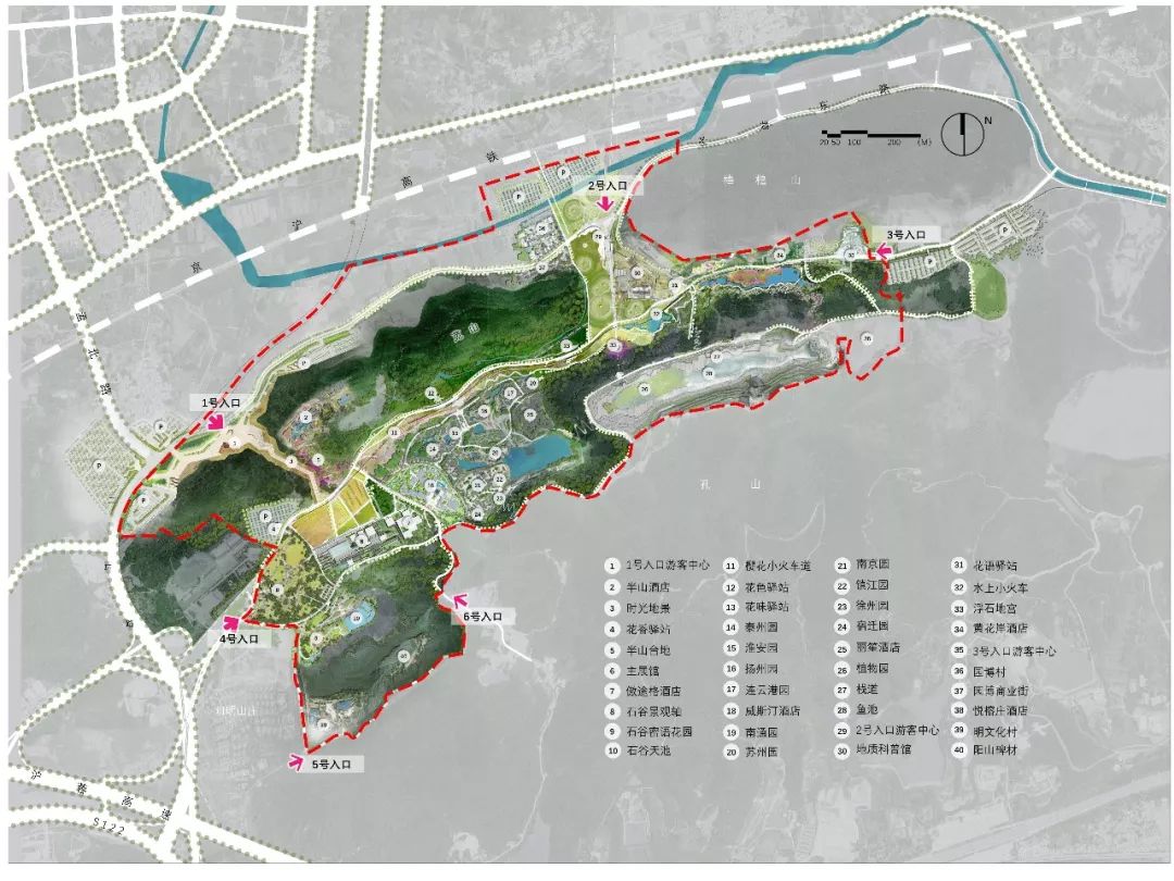 第十一届园博园主要景点展示3,对于房地产开发的积极影响交通路网等