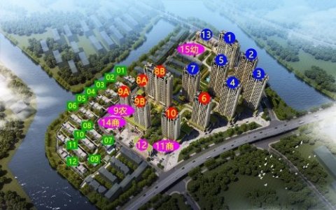 湖州鲁能公馆项目开发商介绍，建筑设计风格是什么样的？