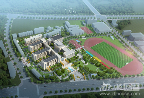 安吉县第二初级中学 将改扩建!