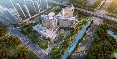 终于来了！40亿打造华中医疗中心！泰康同济医院喜迎竣工验收！