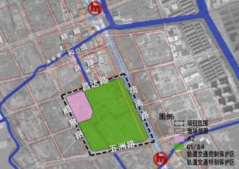 最新| 临平山北市民广场项目启动