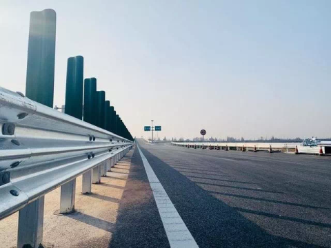 连通苏通大桥与杭州湾跨海大桥!这条高速公路通车在即!