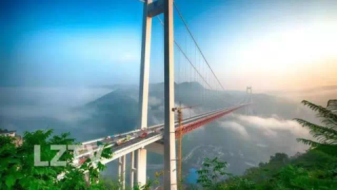 世界山区最高塔!赤水河红军大桥将于后天通车,去四川重庆更方便