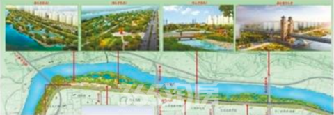 黄河兰州段湿地修复和东段生态治理项目效果图（局部）