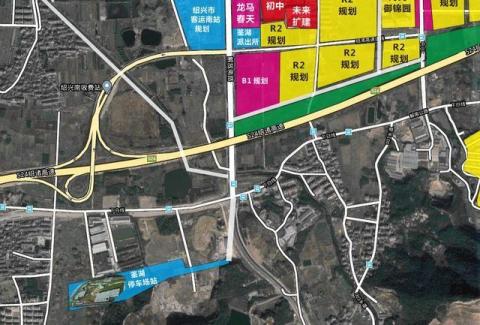 回顾：绍兴市老城区南面鉴湖街道2015-2020年五年规划