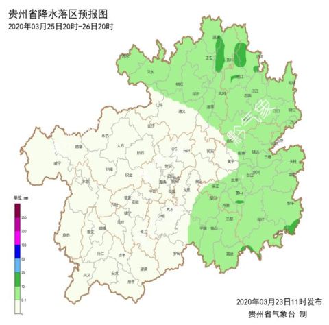 贵州:白日阴天夜间雨 局地冰雹、雷暴大风来袭