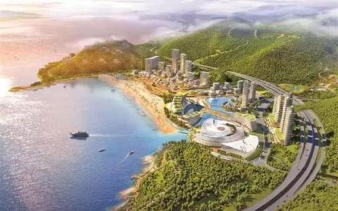 150亿打造世界级滨海旅游度假区,二期御景佳园抢占发展先机