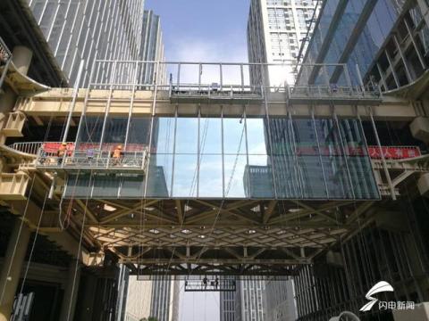 “济南第一高”云鼎大厦建设进展来了！外围护结构已完成95%