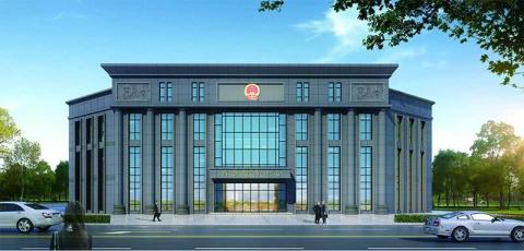 公示！汉中市中级人民法院诉讼服务中心综合楼规划公示，总规划建筑面积3689.82㎡！