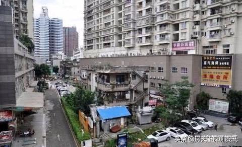 深圳最牛 钉子户，称房子价值3亿守16年不拆，开发商：不拆了