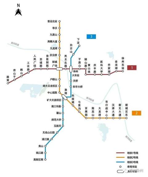 中山北路改造工程的实施，徐州北区是要腾飞的节奏