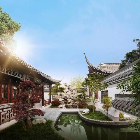 实景曝光：号称全球别墅王，扬州园林式别墅到底是怎样的传奇！