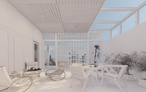 颠覆传统阳台设计 让阳台融入居室空间