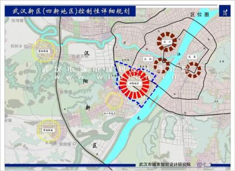 2020年武汉楼市地图之二 ——四新篇！