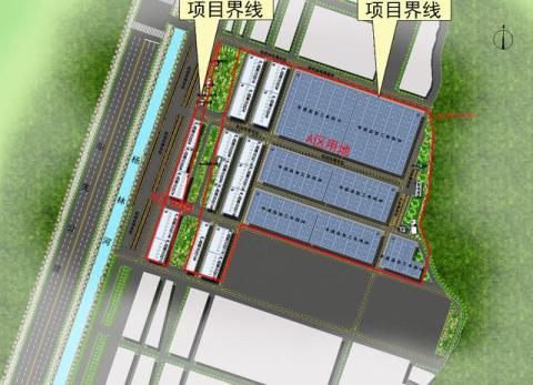 嵩明杨林镇新增一物流城、一住宅项目，分别占地140亩和267亩