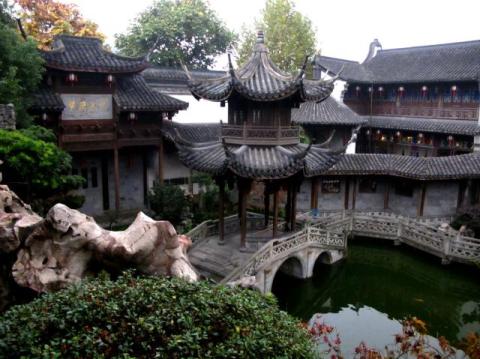 乔家大院只能排第五？来看中国古代九大豪宅。