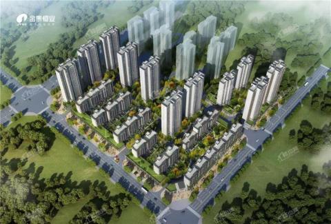 金泰滨江花城3.2期预计将于2022年上半年交房！