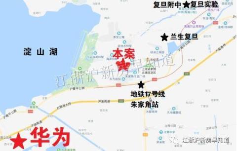 青浦「嘉涛湾」均价3.5万/㎡，全现房发售、朱家角最具性价比湾墅