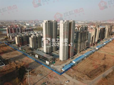沧州四月份涵盖新华区、开发区两大区域12个楼盘最新施工进度