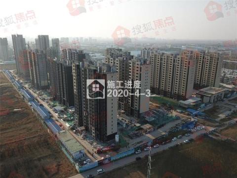 沧州四月份涵盖新华区、开发区两大区域12个楼盘最新施工进度