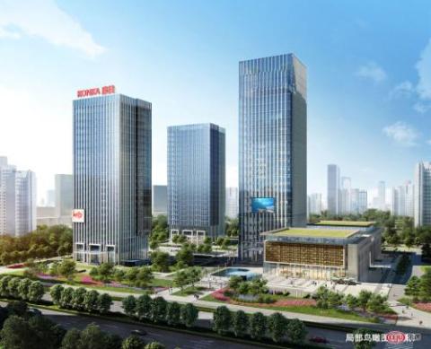 总投资25亿的康佳华东总部基地详规出炉！