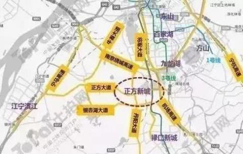 南京绿地理想城有哪些配套?南京绿地理想城板块配套情况