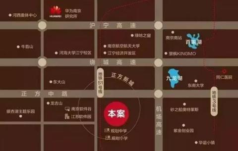 南京绿地理想城有哪些配套?南京绿地理想城板块配套情况
