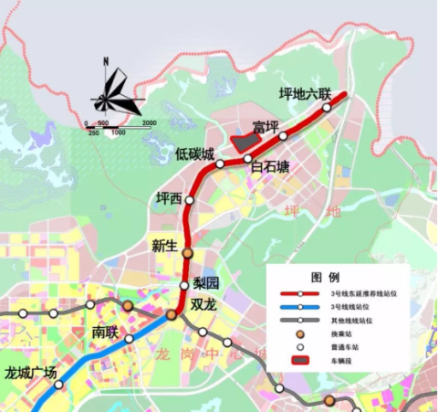 2条地铁+1高速路+百万旧改,深圳房价的最后洼地还能保住吗?