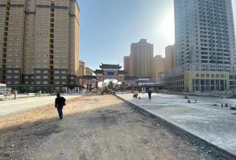 喀什东城新区竟然还有一条特色商业街，小编带您深度探秘！