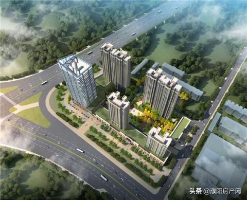濮阳正大中心项目获批首张预售证，涉及房源104套。