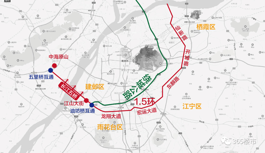 南京五桥控规图图片
