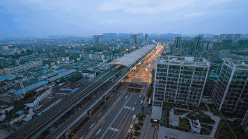 义乌城区10大轻轨站点位置定了！沿线哪些房子更值得买
