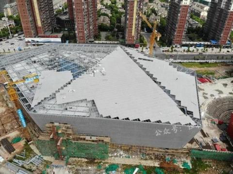 衡阳市规划丨三馆两中心最新施工进度！