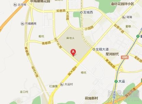 颐安·都会中央5期76-109㎡住宅新品 均价5.6万/㎡