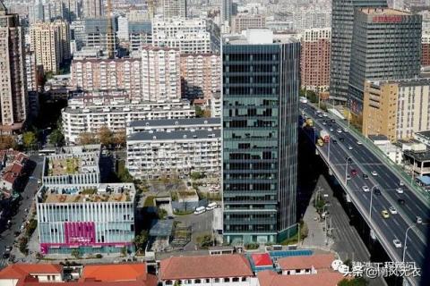 住建部装配式建筑示范项目，高品质商务楼，上海绿地汇方广场探秘