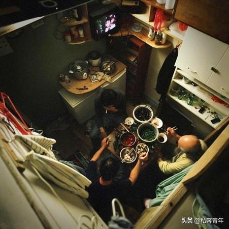 直击香港“蜗居”房实照：厨房就在厕所里、面积低于3㎡