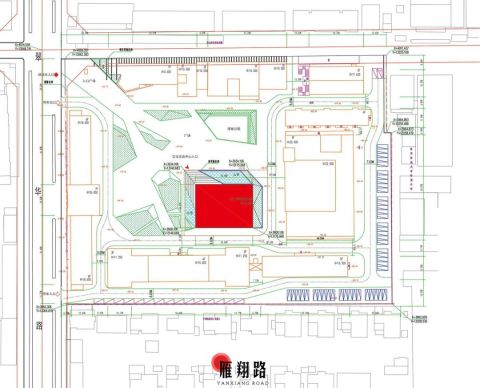 西安财经大学曲江创新创业园（创新学院）规划公示
