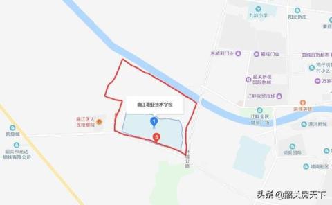 韶关曲江区马坝河边1.85亿元地块 即将开建？