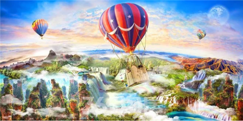 凤凰谷乐活小镇：手作热气球 把梦想装进移动城堡里