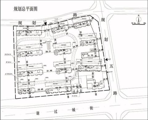 泰安：博阳路片区最新住宅项目规划公示