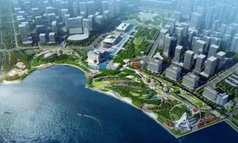 滨海文化公园一期项目进展顺利 128米摩天轮将成深圳新地标