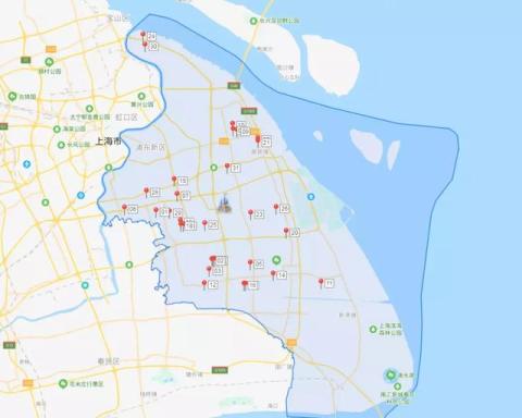 好消息！上海最新“拆迁地图”来了！看看有没有你家？