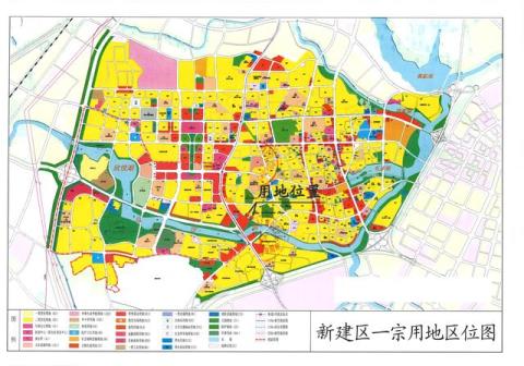 南昌市新建区城区一宗23亩优质地块被余期栋以410万/亩的价格摘得