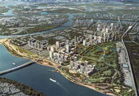 东莞中堂挂出3宗城市更新项目 占地面积约79.75万平