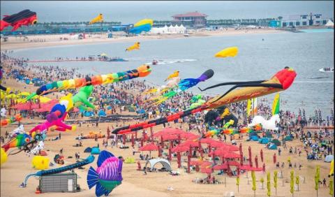 好消息 | 邓州首届风筝文化节，五一来袭，6大主题乐园，嗨爆全场！！，！