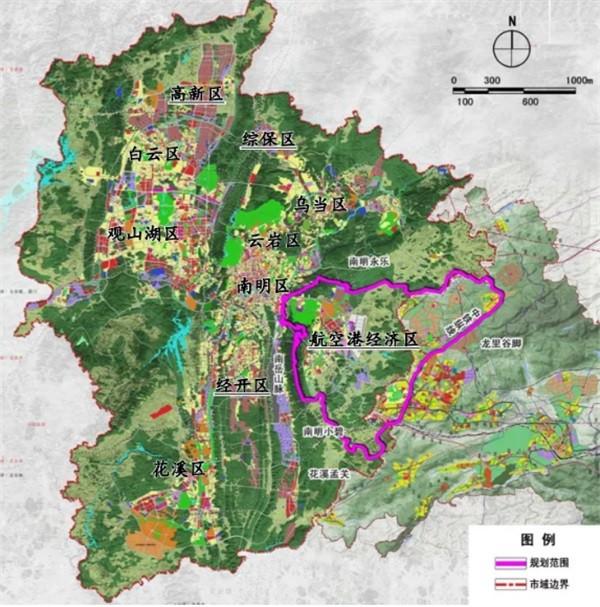 贵阳市规划图2030图片
