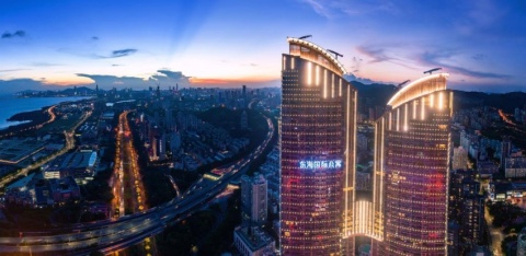 中国公寓标杆：深圳东海国际公寓