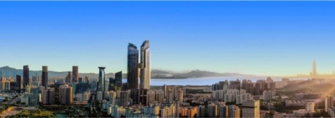 中国公寓标杆:深圳东海国际公寓