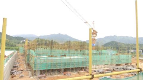 汀江大桥预计7月份通车 古田研学营地项目也在有序推进中
